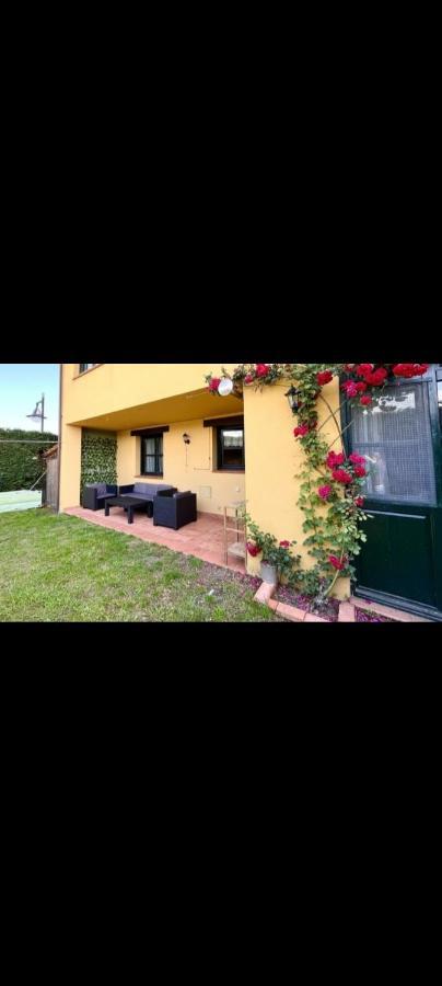 El Acebu Villa Colombres Bagian luar foto