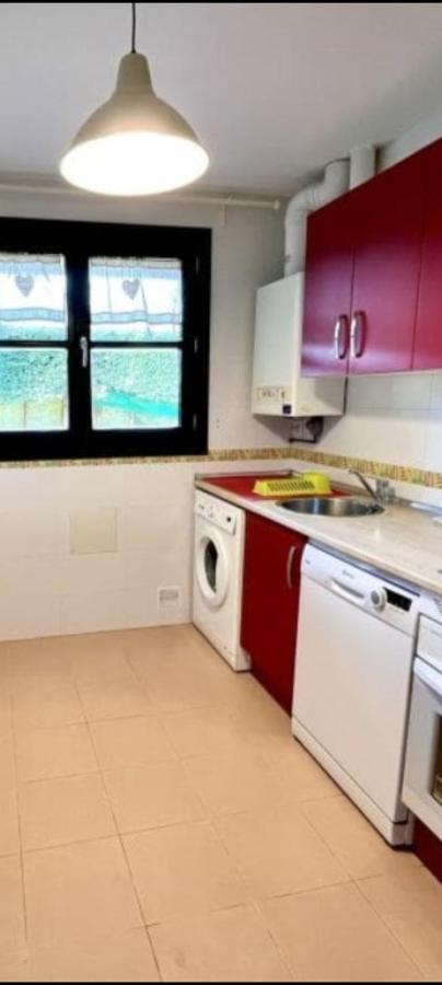 El Acebu Villa Colombres Bagian luar foto
